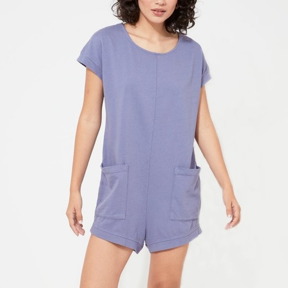 Back Beat Co. Slip-On Romper - Picture 1 of 5